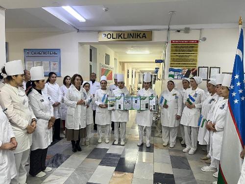 For human dignity!  A festive event dedicated to the Constitution was held.