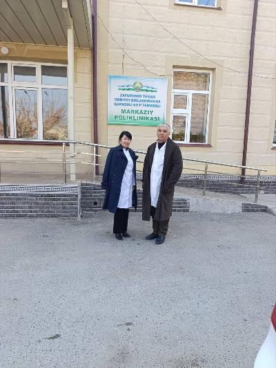 30.11.2025 FOR HUMAN DIGNITY!! Dr. M.B. Irgasheva, a physician at the Jizzakh branch of the E.H. Turakulov Republican Scientific and Practical Medical Center, conducted an in-depth medical examination.
