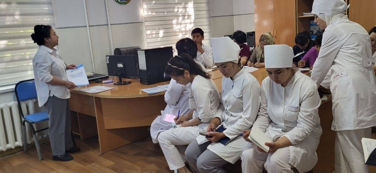Endokrinologiya xizmati tomonidan yana bir tadqiqot Toshkent viloyatining Piskent tumanida o'tkazildi.
