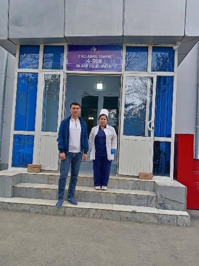 INSON QADRI UCHUN!28-mart kuni G’allaorol tumanida