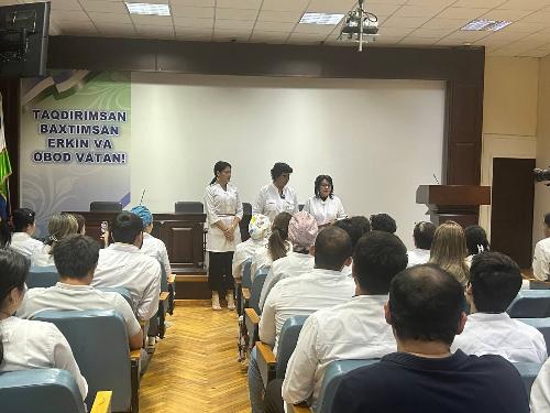 Inson qadri uchun! Akademik Yo.X.To‘raqulov nomidagi Respublika ixtisoslashtirilgan Endokrinologiya ilmiy-amaliy tibbiyot markazining Oʻquv markazida, oilaviy shifokorlar uchun endokrinologiya bo‘yicha 504 soatlik mutaxassislik kurslari ochildi.