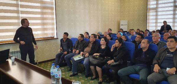 29 октября 2022 года в г. Карши, Кашкадарьинская область - были прочитаны лекции по гипогонадизму и рациональной тестостеронотерапии. 