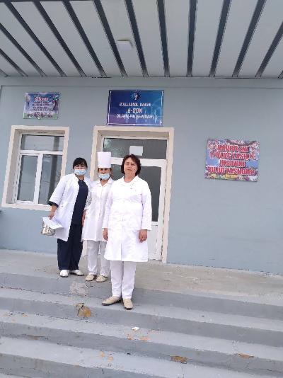 INSON QADRI UChUN!26-mart kuni G‘allaorol tumanida