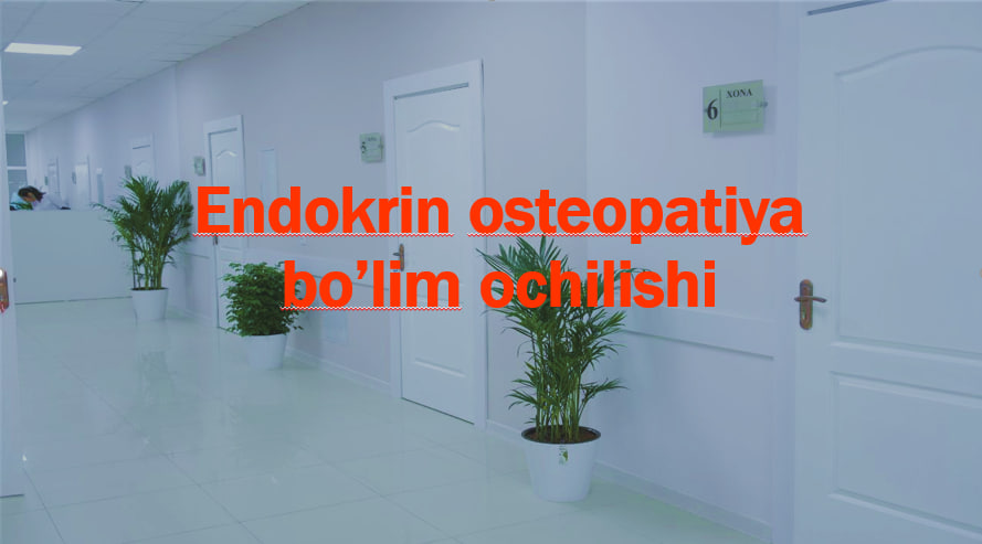 Endokrinologik osteopatiya bulimi – ochilishi
