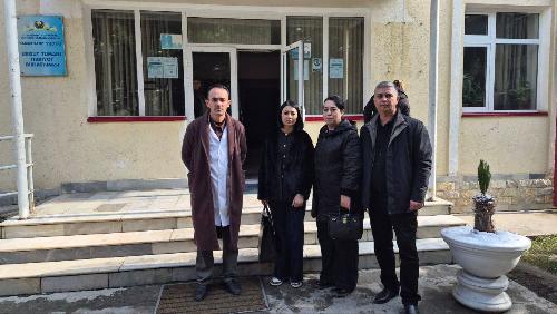 As part of this visit, on January 20, 2026, a training seminar was organized in the Urgut district of the Samarkand region on the topic “Diagnostic algorithm and treatment map for endocrine diseases.”