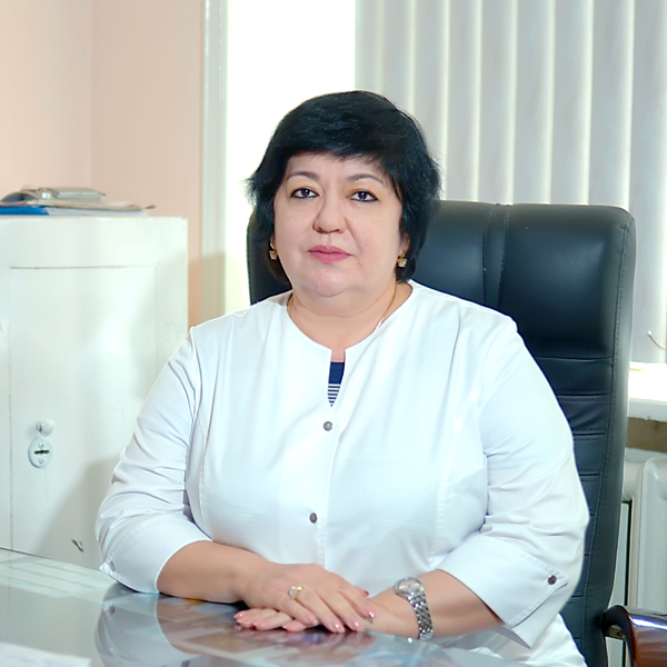 Maksutova Nigora Nasritdinovna