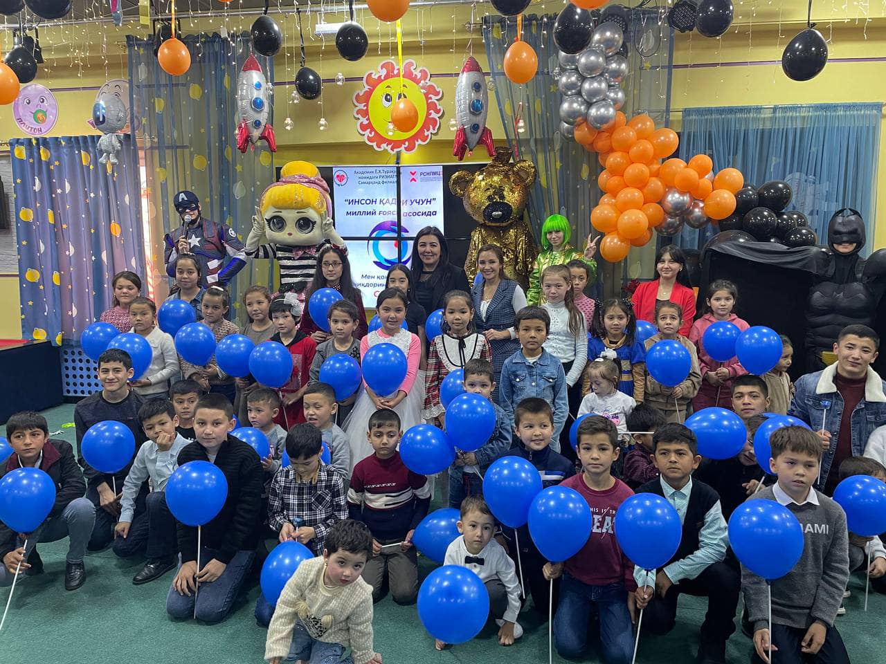 Совместно с Благотворительным центром помощи людям с диабетом и другими формами инвалидности