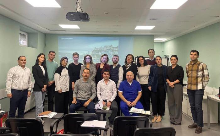 РИЭИАТМ ва  Марказнинг худудий бўлимлар мутахассисларнинг Грузияга ўқув сафари (Тбилиси)