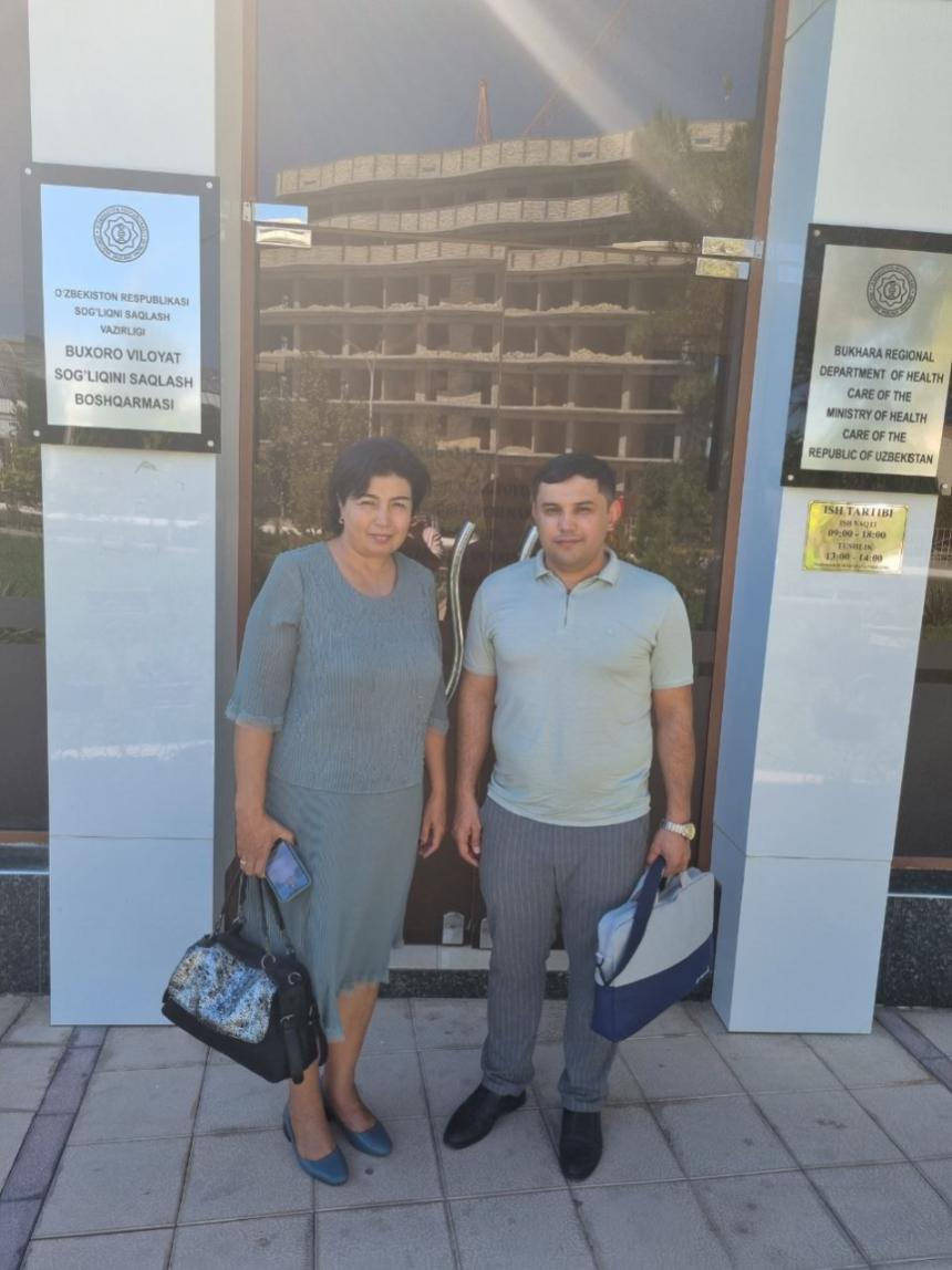 11-12 октября 2022 года состоится второй Международный Конгресс Эндокринологов Узбекистана