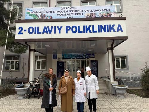 2026-yil 2-fevraldan 28-fevralgacha Andijon shahrida tibbiy profilaktika, kasalliklarni erta tashxislash va sog'lom turmush tarzini targ'ib qilishga qaratilgan Salomatlik marafoni bo'lib o'tadi.