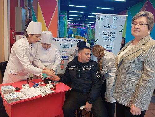 14 ноября — Международный день борьбы с диабетом! Ташкентский городской филиал РСНПМЦЭ