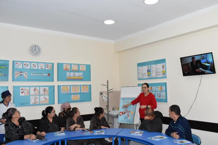 Во благо человека!﻿ Кашкадарьинский филиал