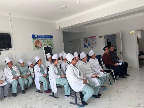 On 27.02.2026, a training seminar was organized at the Sepki branch of the ornithological center of the Nurabad district.