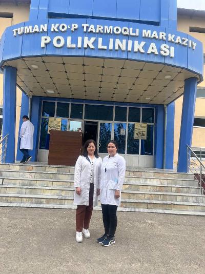 Во благо человека! Бойовутский район Сырдарьинской области