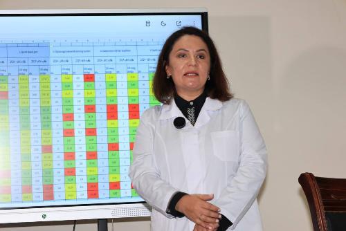 Salomatlik ham yangilik. Jurnalistlar uchun an'anaviy ravishda