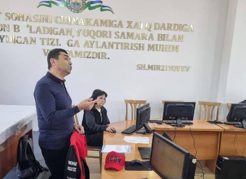 Endokrinologiya yo‘nalishida o‘quv mashg‘ulotlari hududlarda davom etmoqda