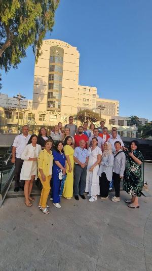 Inson qadri uchun! Trening “Rabin” (Tel-Aviv, Isroil) yetakchi tibbiy shifoxonasi tajribasini o‘rganishdan boshlandi.