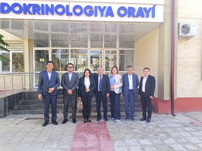 As part of the program of events in the Republic of Karakalpakstan, a delegation visited
