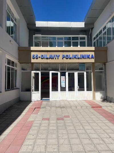 On 27.06.2025, doctor-endocrinologist of RSNPMCE named after academician Y.H.Turakulov Khotamova F.O. examined the service of 55-SP of Yunusabad district.