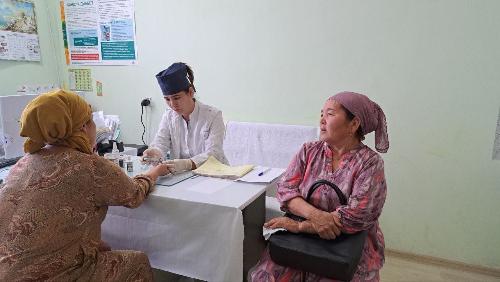 Inson qadri uchun! Qandli diabet va diabet oldi xolati buyicha TOShKENT VILOYaTIDA 4 kunlik SKRINING tadbiri tashkil etildi!