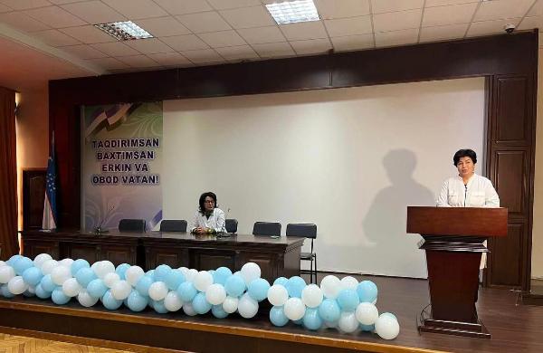 “Янги йил байрами”га бағишланган тадбир бўлиб ўтди.