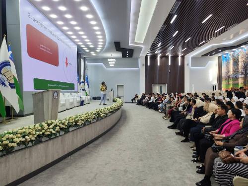 2025-yil 14-oktabr kuni Andijon davlat tibbiyot instituti majlislar zalida xalqaro ilmiy-amaliy konferensiya bo‘lib o‘tdi.