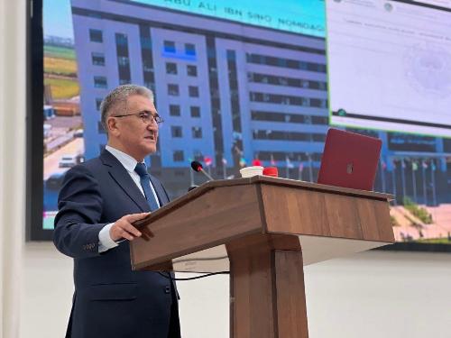 For human dignity! In Bukhara city.