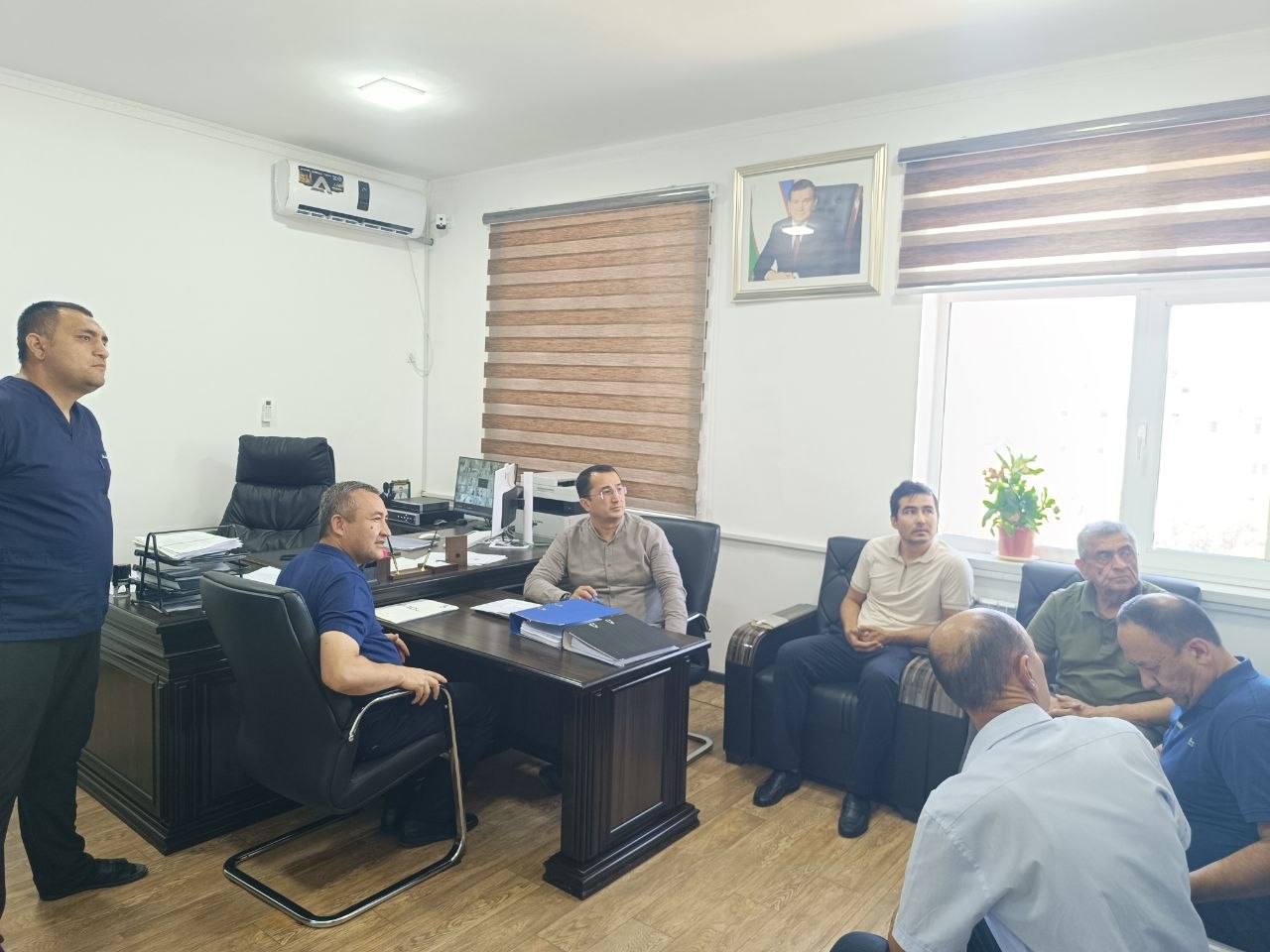 Kattaqo‘rg‘on tumanida tibbiy xizmat sifati, mehnat intizomi va raqamlashtirish jarayonlari atroflicha o‘rganildi