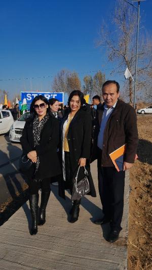 For human dignity!  Dr. Narimova G.D. together with the staff of Khorezm branch on 25.11.24 conducted verification monitoring in Tuprokkala and Khozarasp districts, identified shortcomings and determined ways to eliminate them