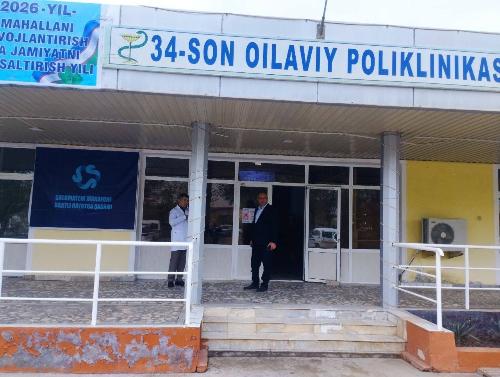 On 7.04.2026, the Khazorasp District MCP conducted a survey of residents over 40 years of age.