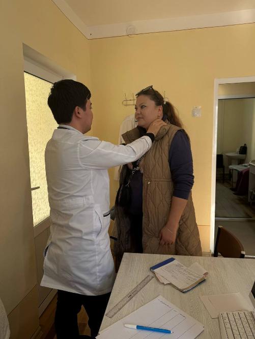 On 25.02.2026, 34 residents of Jizzakh underwent an in-depth medical examination.