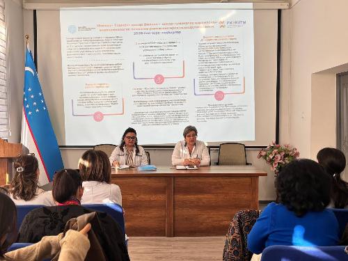 25.11.2025 г. в администрации Ташкентского городского филиала РСНПМЦЭ состоялось совещание с кураторами и эндокринологами районов города.