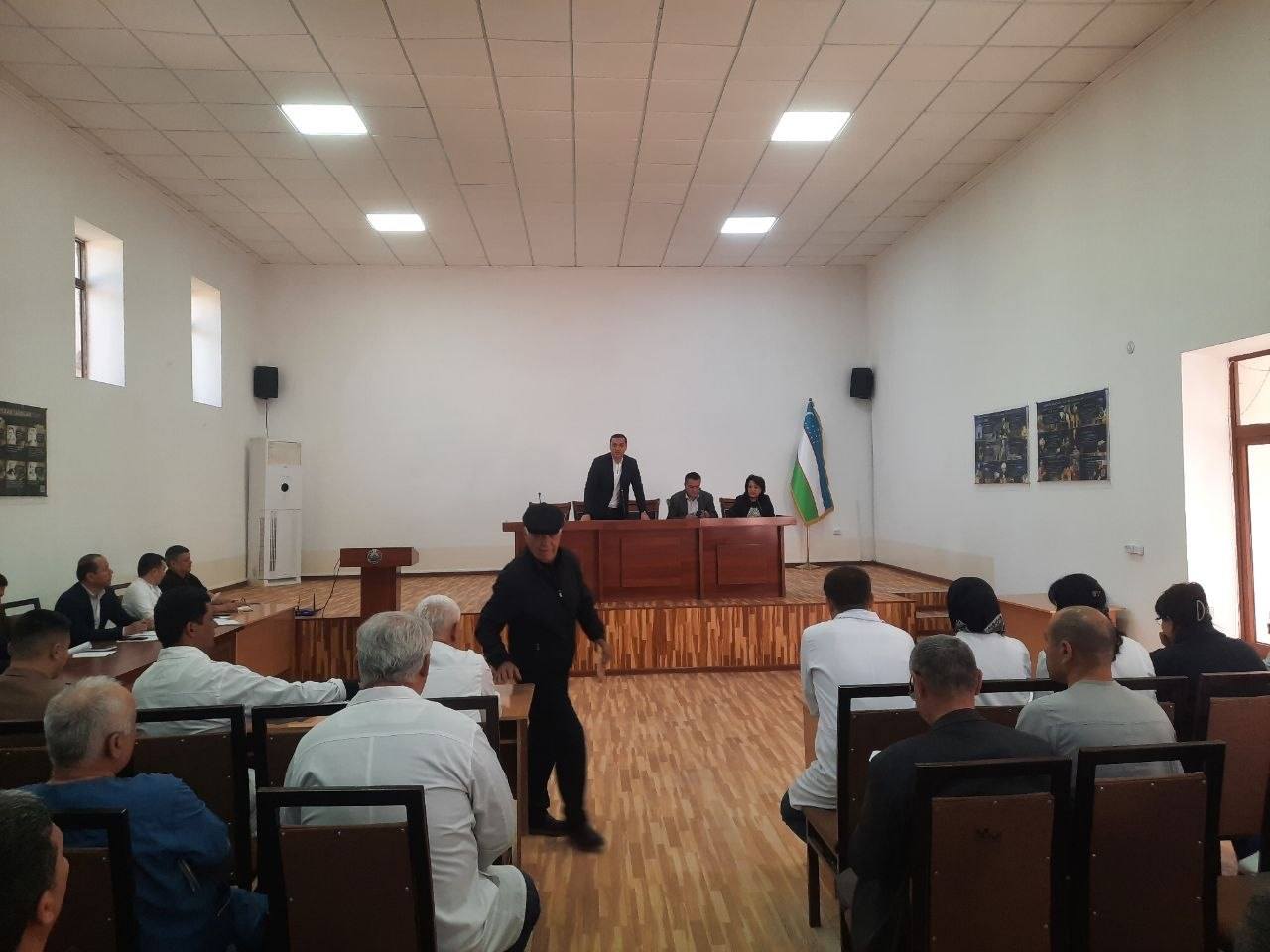 On March 30.03.2026, practical events were held in the Bukhara region.