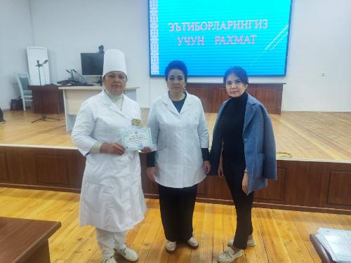 On 17.03.2026, a certified training seminar was organized and improved in the conference hall of the Andijan branch of the RSNMP