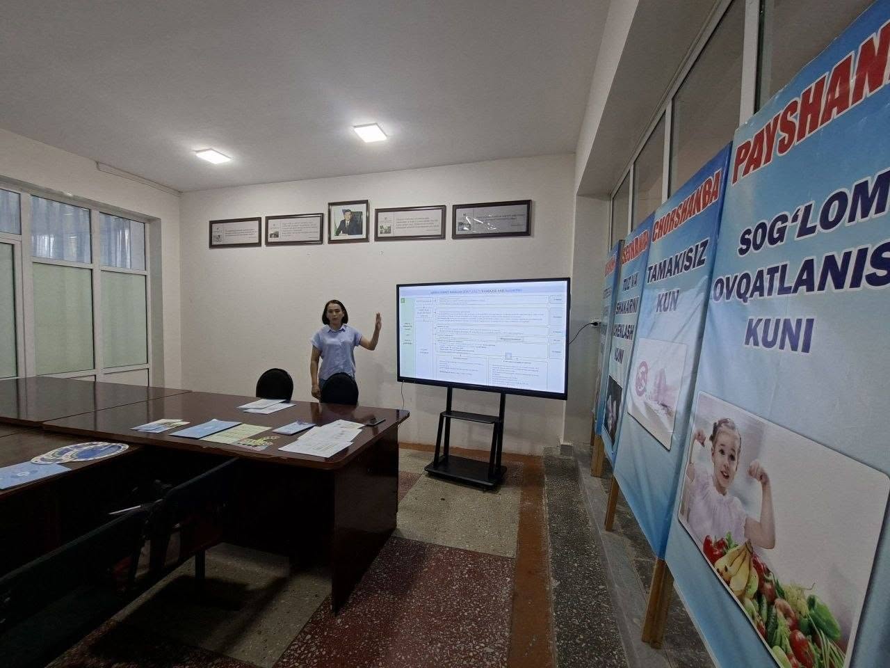 2026-yil 22-iyul kuni Do'stlik tuman tibbiyot birlashmasida endokrin kasalliklarni tashxislash va davolashda bemor yo'nalishi bo'yicha to'liq seminar-trening bo'lib o'tdi.