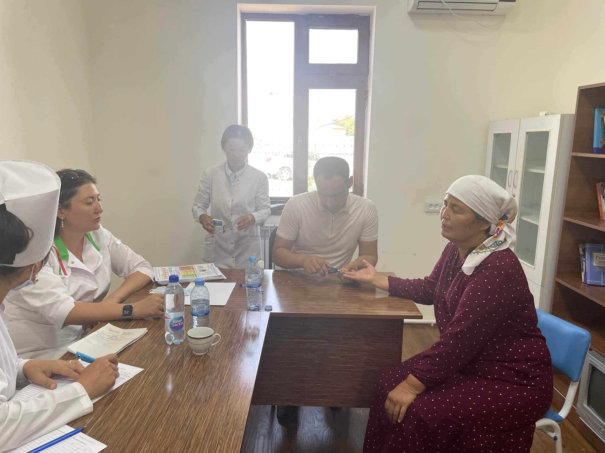 Тиббиётдаги ислохотлар - Инсон қадри учун.