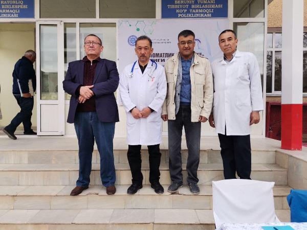 Во благо человека! Берунийский район Республики Каракалпакстан