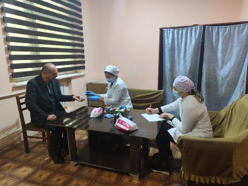 For human dignity! On November 15, Andijan Regional TV and Radio Company conducted a survey of 40 employees