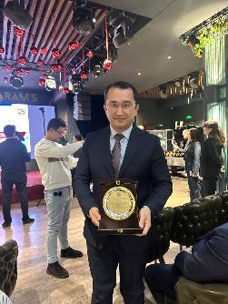 "Most Successful Specialized Scientific and Practical Medical Institution of 2025" category.