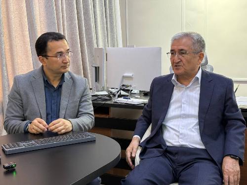 Markazimizda tibbiy xizmatlarni zamonaviylashtirish ishlari davom etmoqda. 