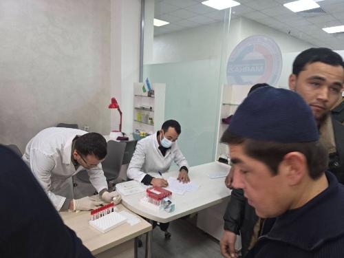 28 феврал куни МОНОМАРКАЗ да ташкил этилган тиббий курикларда эндокринолог томонидан жами 63 нафар фукаро курилди. 