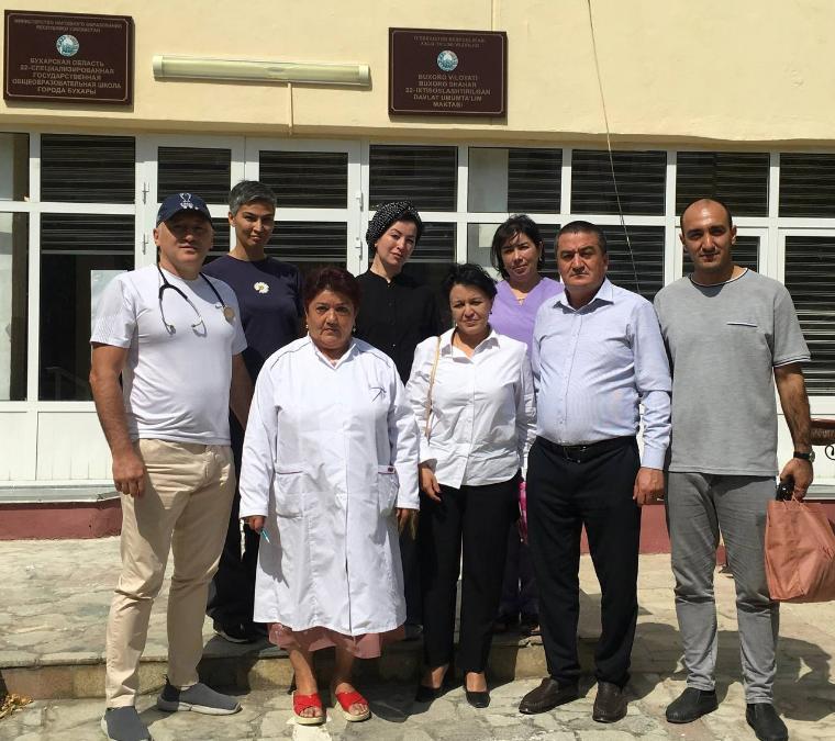 Во имя достоинства человека! Второй день в Бухарской области.