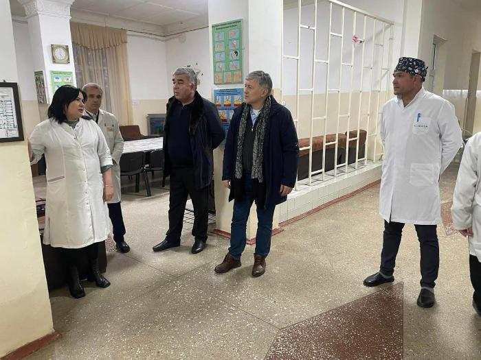 Во благо человека! Ташкентская область Эндокринологический диспансер.