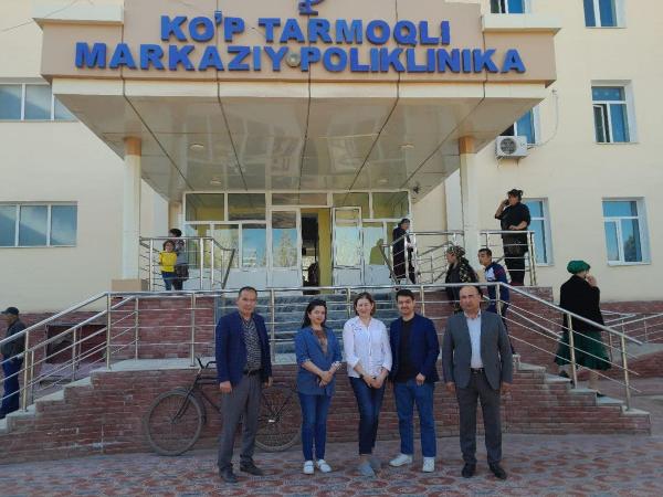 Во благо человека! Кошкопирский район Хорезмской области!
