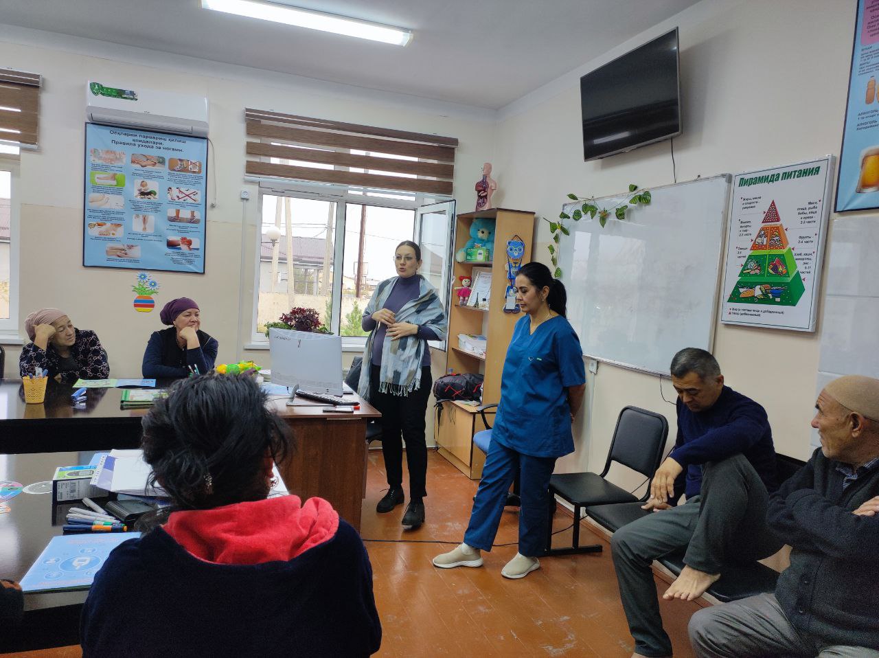 2022-yil 16-noyabr kuni Endokrinologiya RIEIATM Farg‘ona filiali