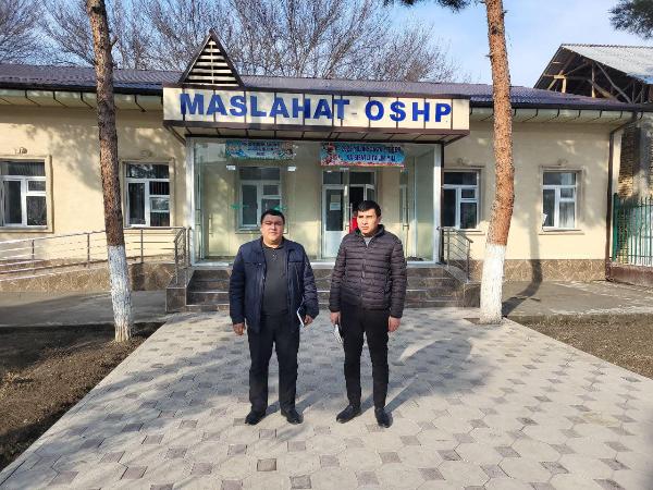 Во благо человека! Хатамов З.Е., заведующий эндокринологическим диспансером Андижанской области