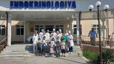 Inson qadri uchun! Mustakilligimizning 32 yilligi munosabati bilan Yo. X. Turakulov nomidagi RIEIATM Fargona filiali ma'muriyati kam ta'minlangan xodimlar uchun moddiy yordamlar 