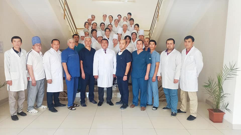 Государственная программа Республики Узбекистан “Вся наша любовь — Родине и народу!”, на этот раз побывала с рабочим визитом в Андижанской области