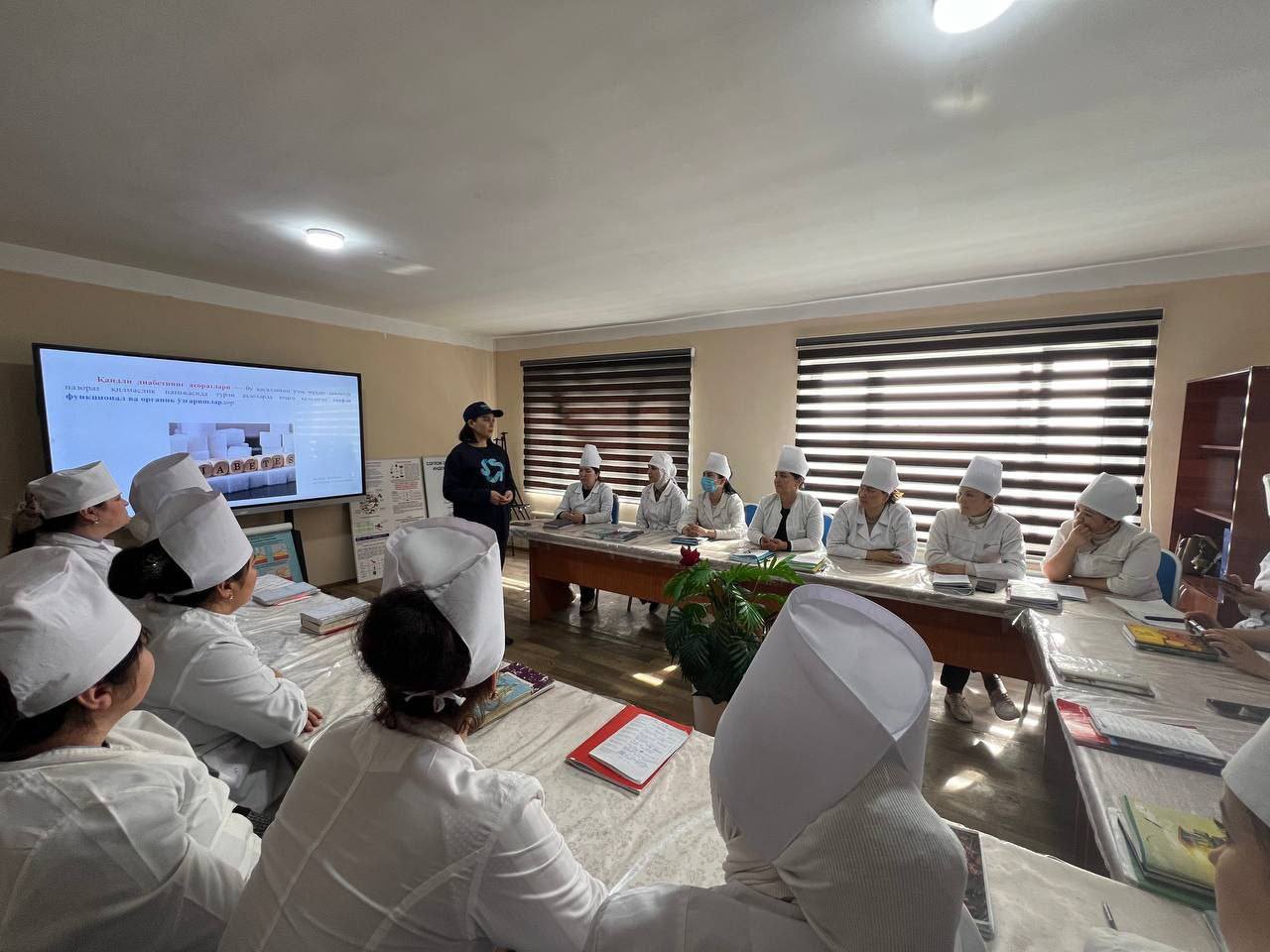 On February 6, 2026, a training seminar for an endocrinologist of the RSPMCEand Epidemiology of the Women's Fund was held.