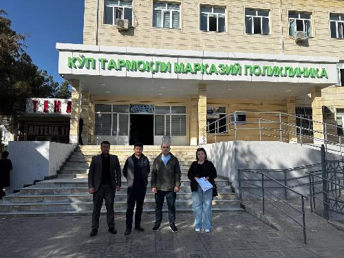 2026-йил 24-25-феврал кунлари Сухандарё вилоятининг Жарқўрғон ва Термиз туманларида ўқув семинари ташкил этилди.